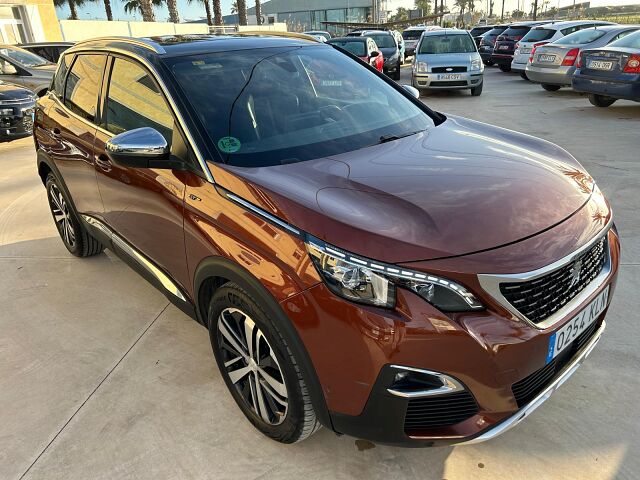 PEUGEOT 3008 GT 2.0 HDI AUTO 180BHP SPANISH LHD IN SPAIN 76000 MILES SUPERB 2018